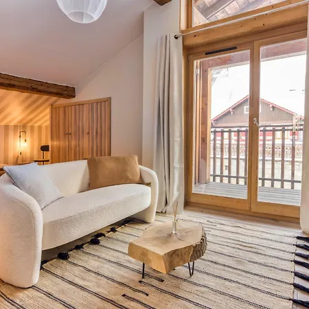 Ao House - Pan Bena Nocleg ze śniadaniem Les Houches